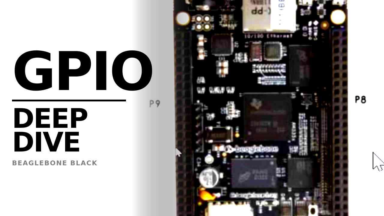 BeagleBone Black GPIO pin muxing and register decoding